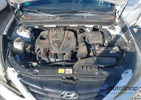 2013 Hyundai Sonata Se из США, поврежденный, VIN 5NPEC4AC1DH661123